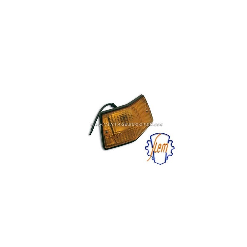 Clignotant arrière droit type origine SIEM Vespa PX 1° série / ARCO 
